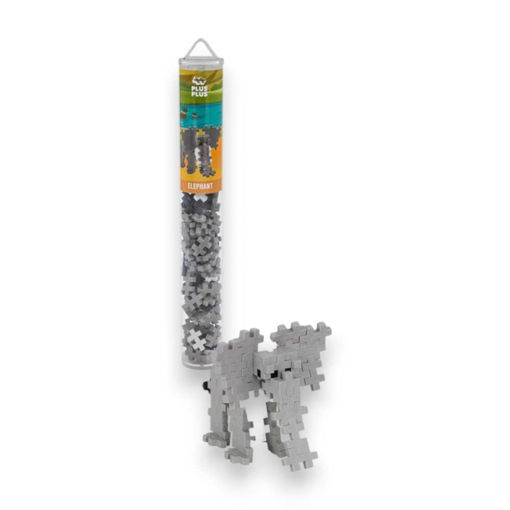 Picture of PLUS PLUS TUBES ZOO ANIMALS 100 PIECES ELEPHANT